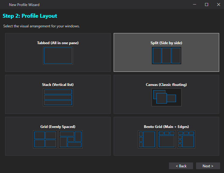 Layout Wizard